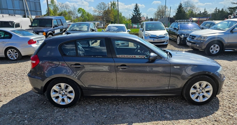 BMW Seria 1 cena 16900 przebieg: 189930, rok produkcji 2007 z Grodzisk Wielkopolski małe 92